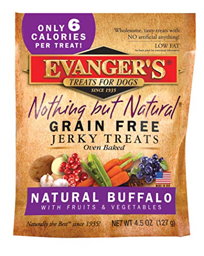 Evanger's Grain Free Buffalo With Fruits & Veggies Dog Treats