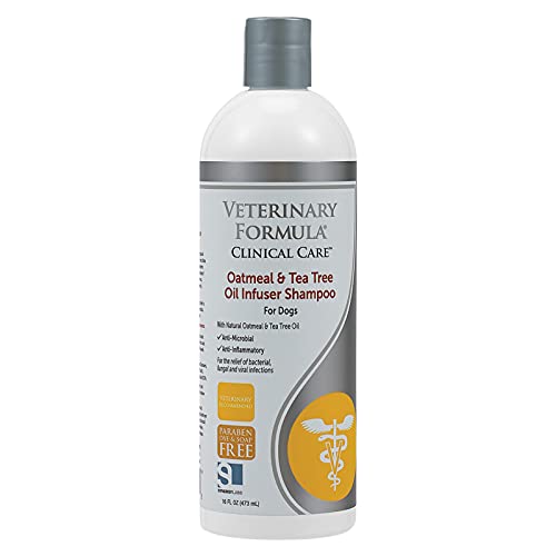 Veterinary Formula-Clinical Care Oatmeal and Tea Tree Oil Infuser Shampoo