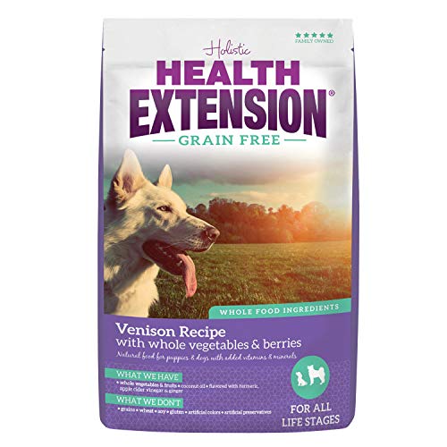 Health Extension Grain Free Venison Recipe