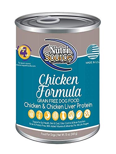 NutriSource® Dog Grain Free Chicken