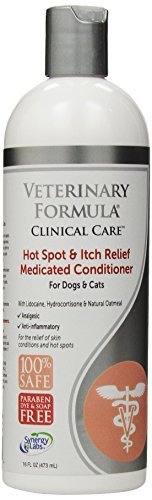 Veterinary Formula-Clinical Care Hot Spot and Itch Relief Medicated Conditioner