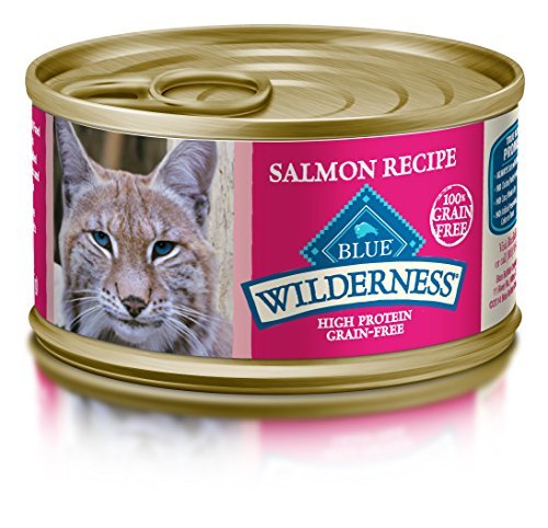 Blue Buffalo BLUE Wilderness Salmon Recipe for Cats