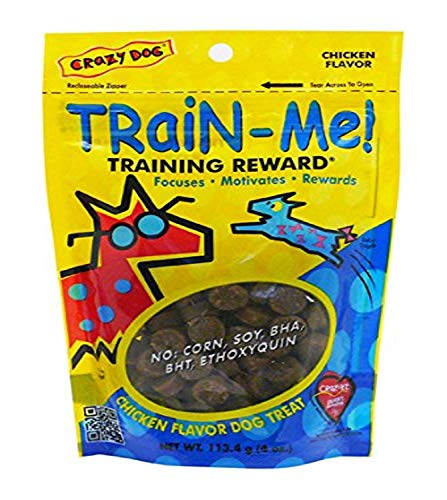 Train-Me Reward Treats"”Chicken for Dogs