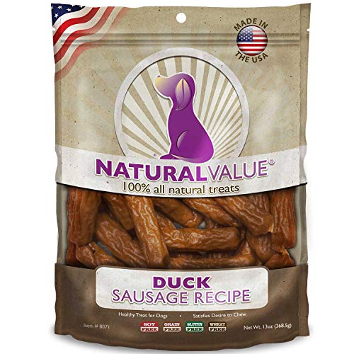 Loving Pets Dog Treats - Natural Value Duck Sausages