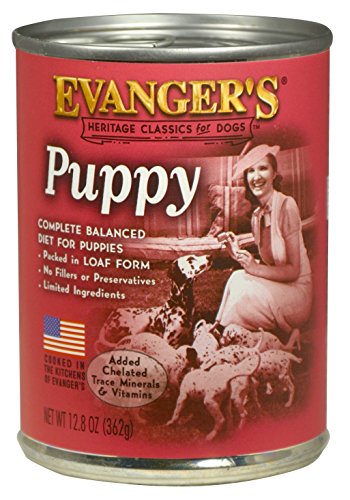 Evanger's Puppy Food