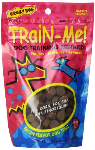 Train-Me Reward Treats"”Bacon for Dogs