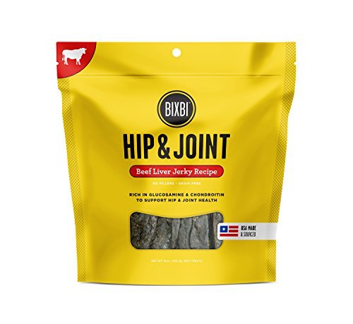 Bixbi Dog Treat - Hip & Joint Beef Liver Jerky