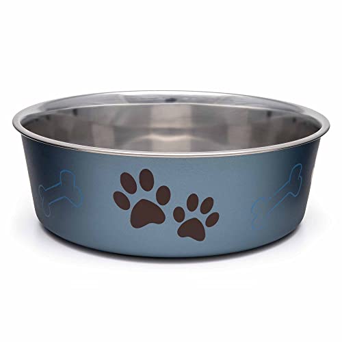Loving Pets Dog Dish - Blueberry Bella Bowl