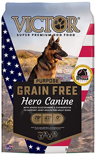 VICTOR Dog Food - Grain Free Hero