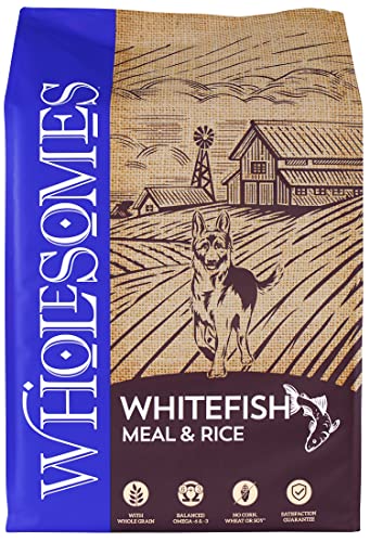 SPORTMiX Wholesomes™ Fish Meal & Rice Formula Dog Food