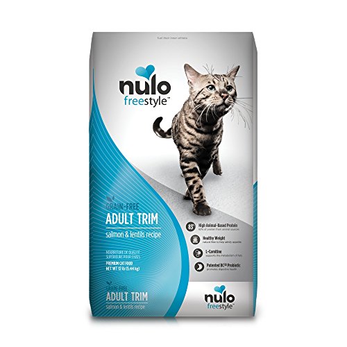 Nulo FreeStyle Cat Food - Grain Free Salmon & Lentils Trim