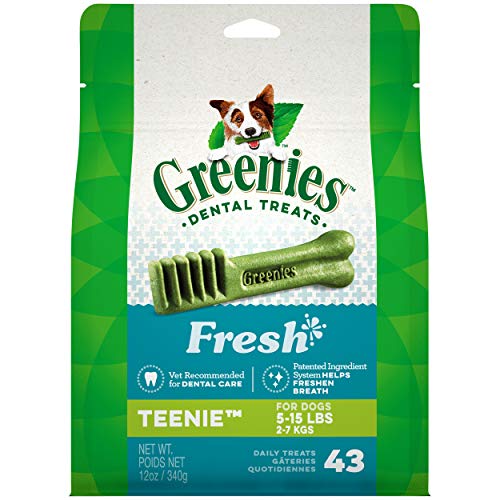 Greenies Tennie Fresh Dog Dental Treats