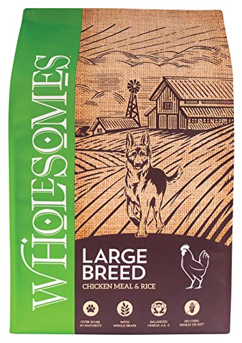 SPORTMiX Wholesomes™ Large Breed Chicken Meal & Rice Formula Dog Food