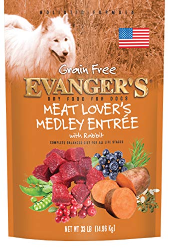 Evanger's Grain-Free Meat Lover's Medley With Rabbit Dry Food