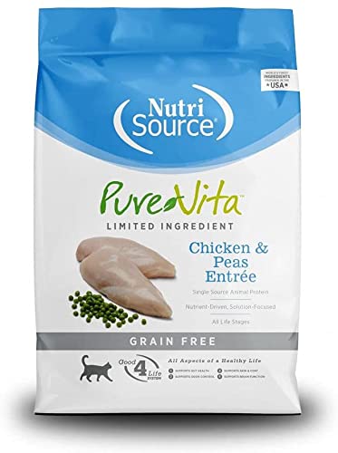 PureVita™ Grain Free Chicken & Peas Entrée Cat Food