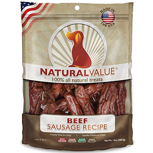Natural Value™ Beef Sausages for Dogs