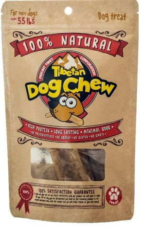 Mount Tibet Corporation Dog Treat - Tibetan Dog Chew
