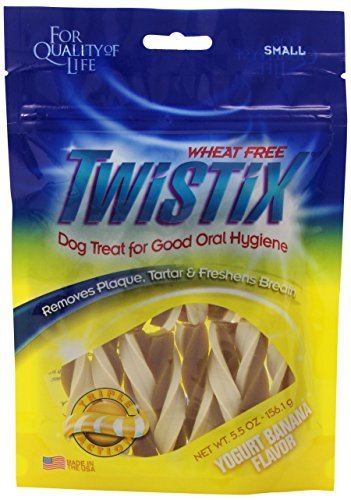 Sm Yogurt Banana-Twistix Dental Treats