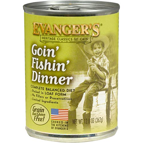 Evanger's Goin' Fishin' Dinner For Cats