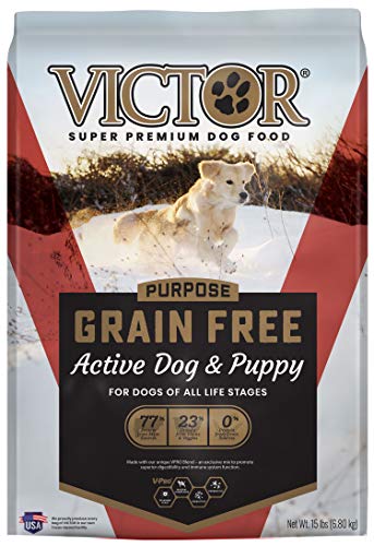 VICTOR Dog Food - Grain Free Active Dog & Puppy