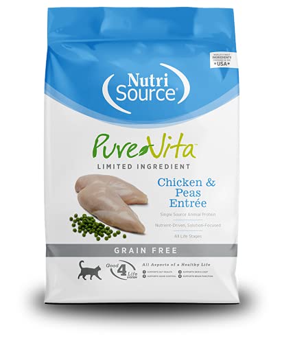 PureVita™ Grain Free Chicken & Peas Entrée Cat Food