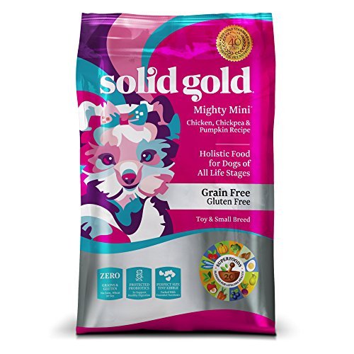 Solid Gold Mighty Mini™ Chicken, Chickpea & Pumpkin Recipe For Toy & Small Breed Dogs