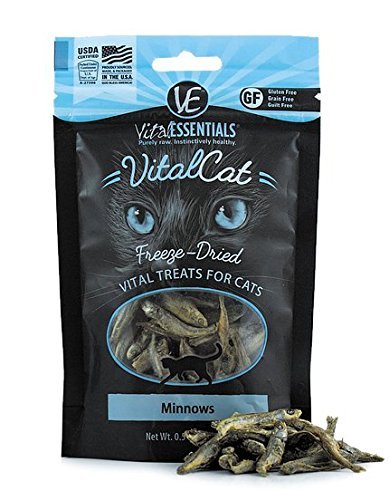 Vital Essentials Freeze Dried Vital Cat Minnows