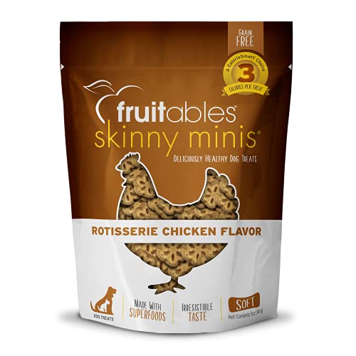 Fruitables® Skinny Minis® Rotisserie Chicken Dog Treats