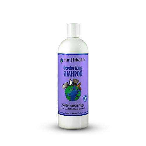 earthbath® Deodorizing Shampoo-Mediterranean Magic