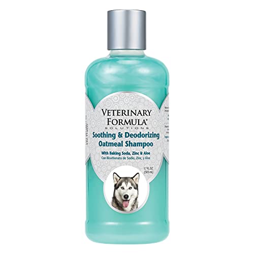 Veterinary Formula-Clinical Care Soothing and Deodorizing Oatmeal Shampoo