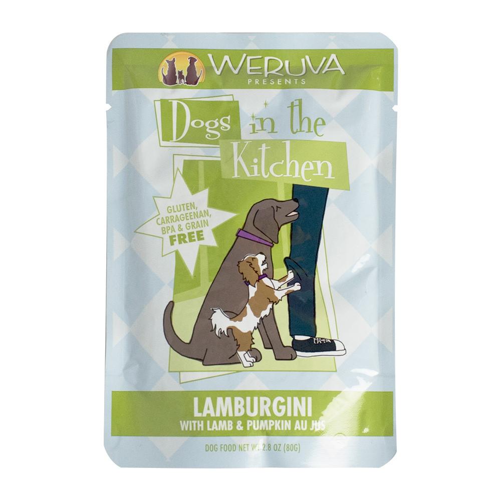 Weruva Dogs in the Kitchen, 2.8 oz, Lamburgini
