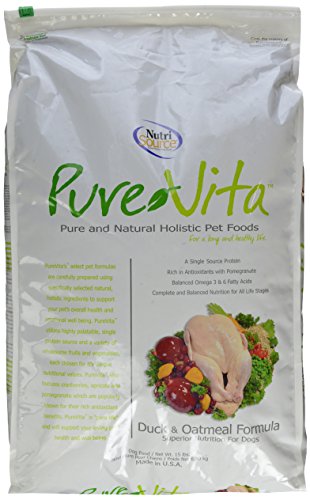PureVita™ Duck & Oatmeal Entrée for Dogs