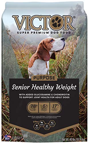 VICTOR Dog Food - Senior & Healthy Weight