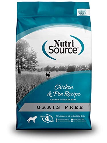 NutriSource Dog Food - Grain Free Chicken & Pea Recipe
