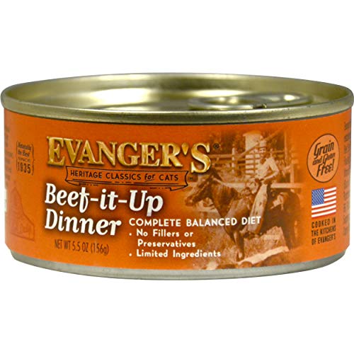 Evanger's Beef It Up Dinner For Cats