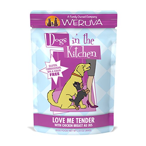Weruva Dogs in the Kitchen Love Me Tender with Chicken Breast Au Jus for Dogs