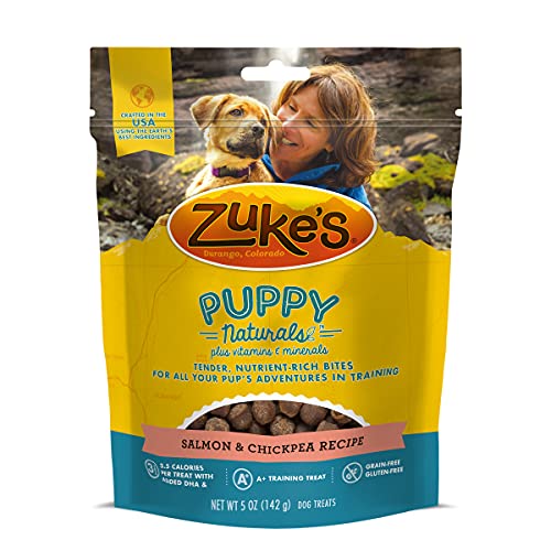 Zuke's® Puppy Naturals® Salmon & Chickpea Recipe Dog Treat