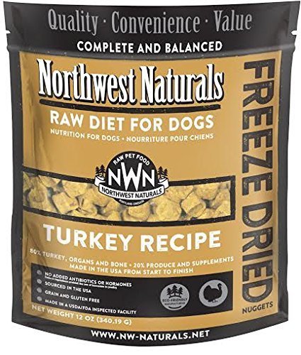 Northwest Naturals Freeze Dried Dog Turkey 12 oz