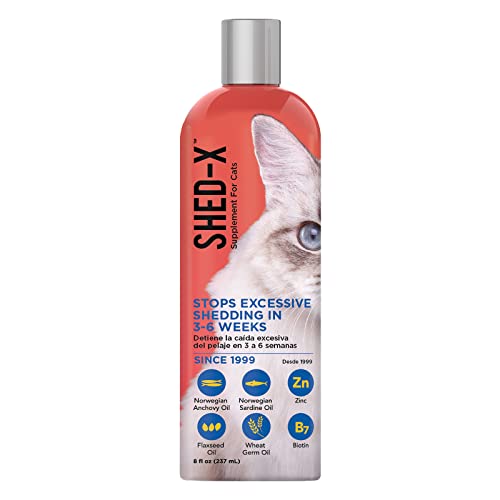 Shed-X Dermaplex Shed Control Nutritional Supplement For Cats