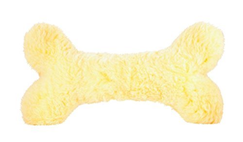 HuggleHounds Dog Toy - Plush Extra Thick Sherpa Hugglebone