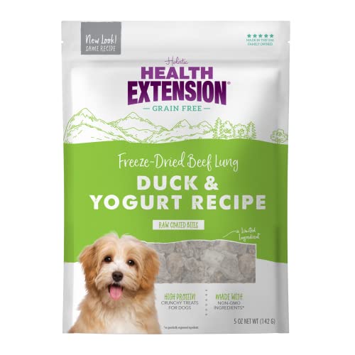 Health Extension Grain Free Duck & Yogurt Recipe Freeze-Dried Treats