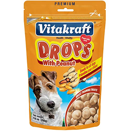 Vitakraft® Dog Drops-with Peanut