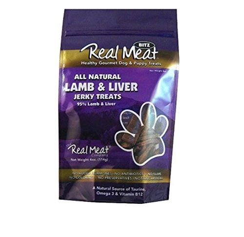 Real Meat Dog Treat Lamb & Liver