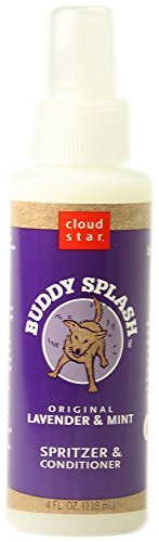 Cloud Star Buddy Splash Dog Conditioner Spritzer - Lavendar & Mint