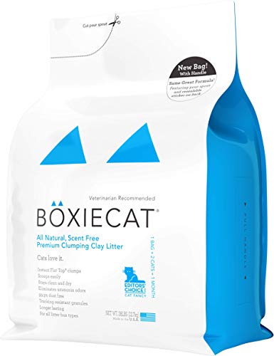 Boxiecat Cat Litter - Unscented