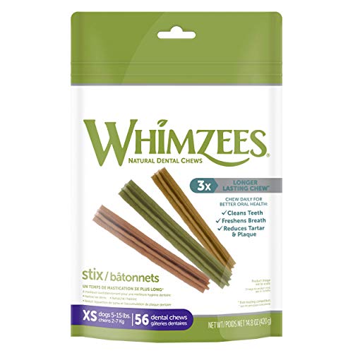 WHIMZEES® Stix All Natural Daily Dental Treat for Dogs