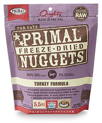 Primal Cat Freeze-Dried Nuggets - Turkey