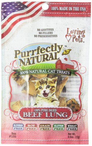 It's Purely Natural® Beef Lung Treats for Cats