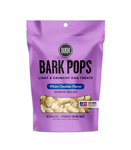 Bixbi Bark Pops, 4 oz, Cheddar