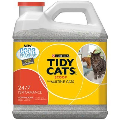 Tidy Cats Cat Litter - Clumping 24/7 Performance Continuous Odor Control